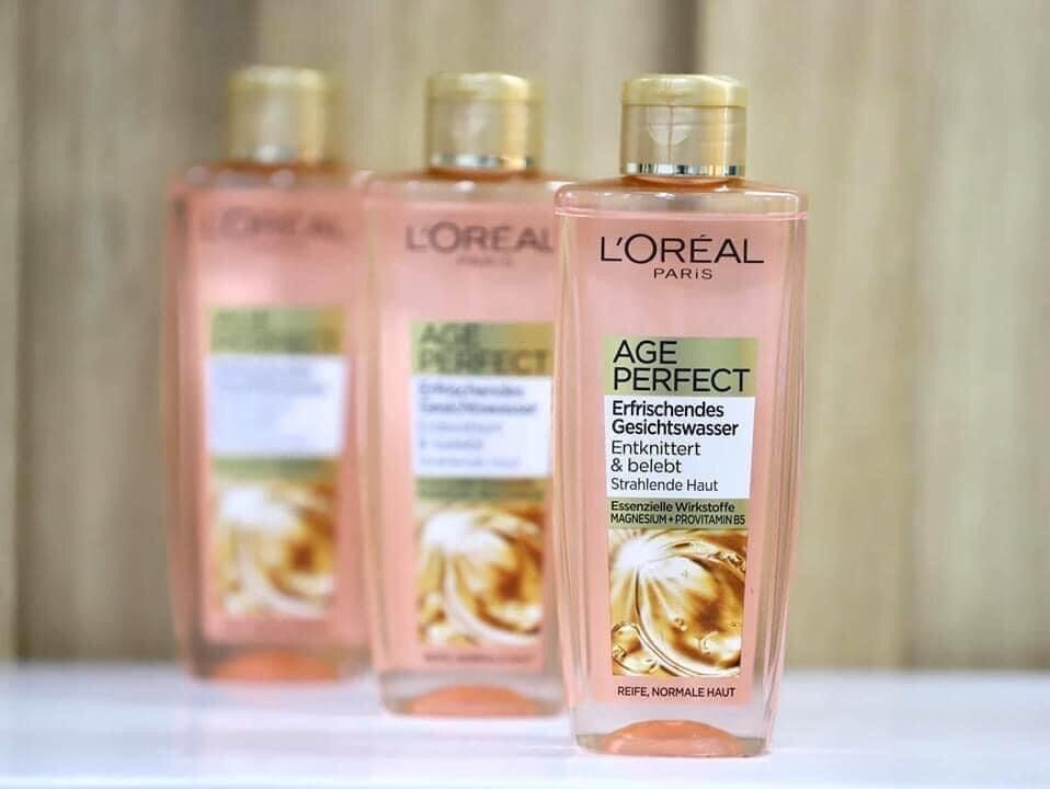 Nước hoa hồng chống nhăn Loreal