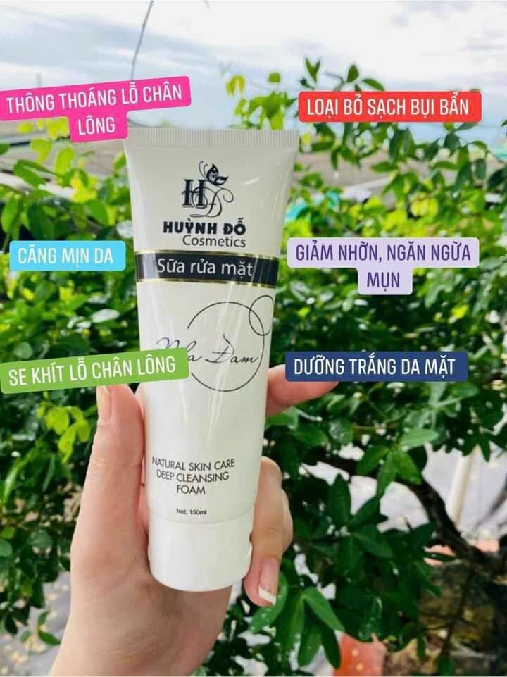 Sữa rửa mặt huỳnh đỗ ..giá 135k