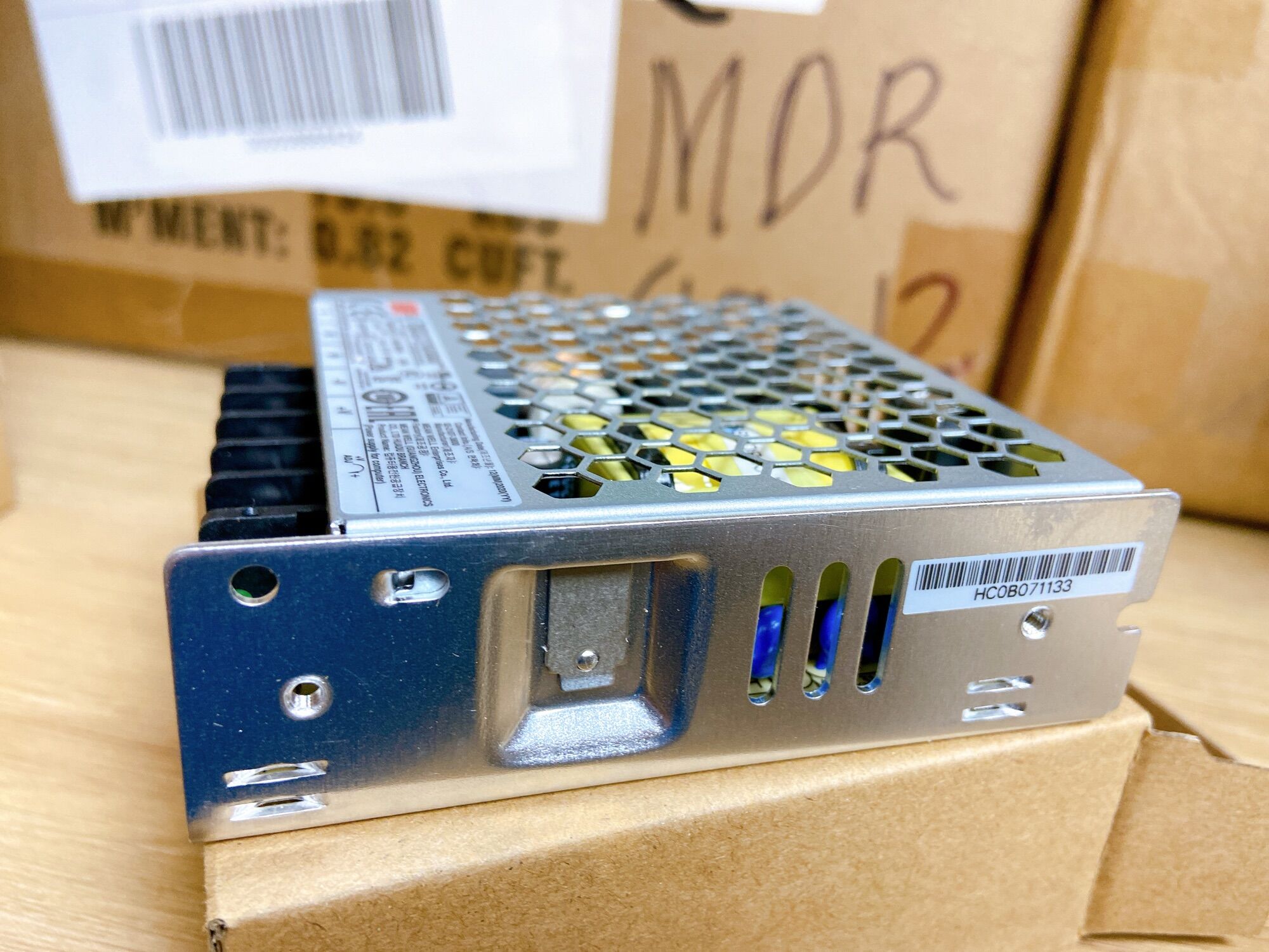 Nguồn 12v meanwell lrs 50-12