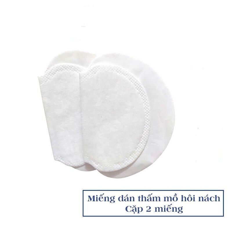 20 Miếng Dán Thấm Hút Mồ Hôi Nách