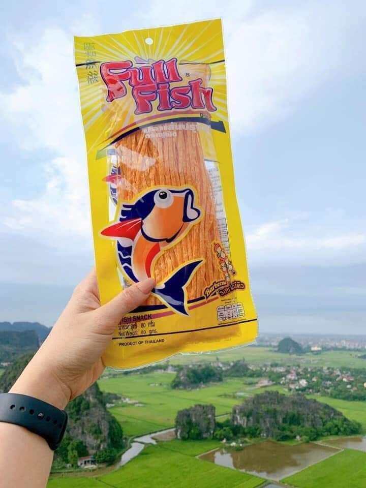 Khô cá sợi Thái Lan