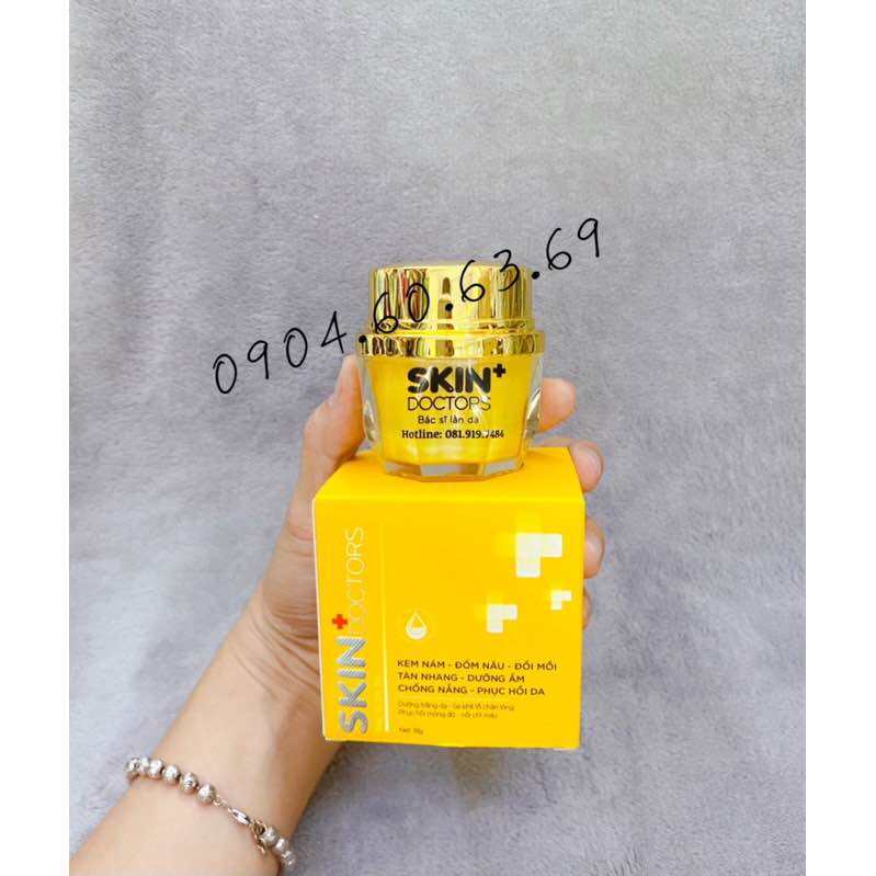 Kem SKIN DOCTORS 18g Nám -Đốm Nâu-Đồi Mồi-Tàn Nhang-Dưỡng Ẩm-Chống Nắng-Phục Hồi Da