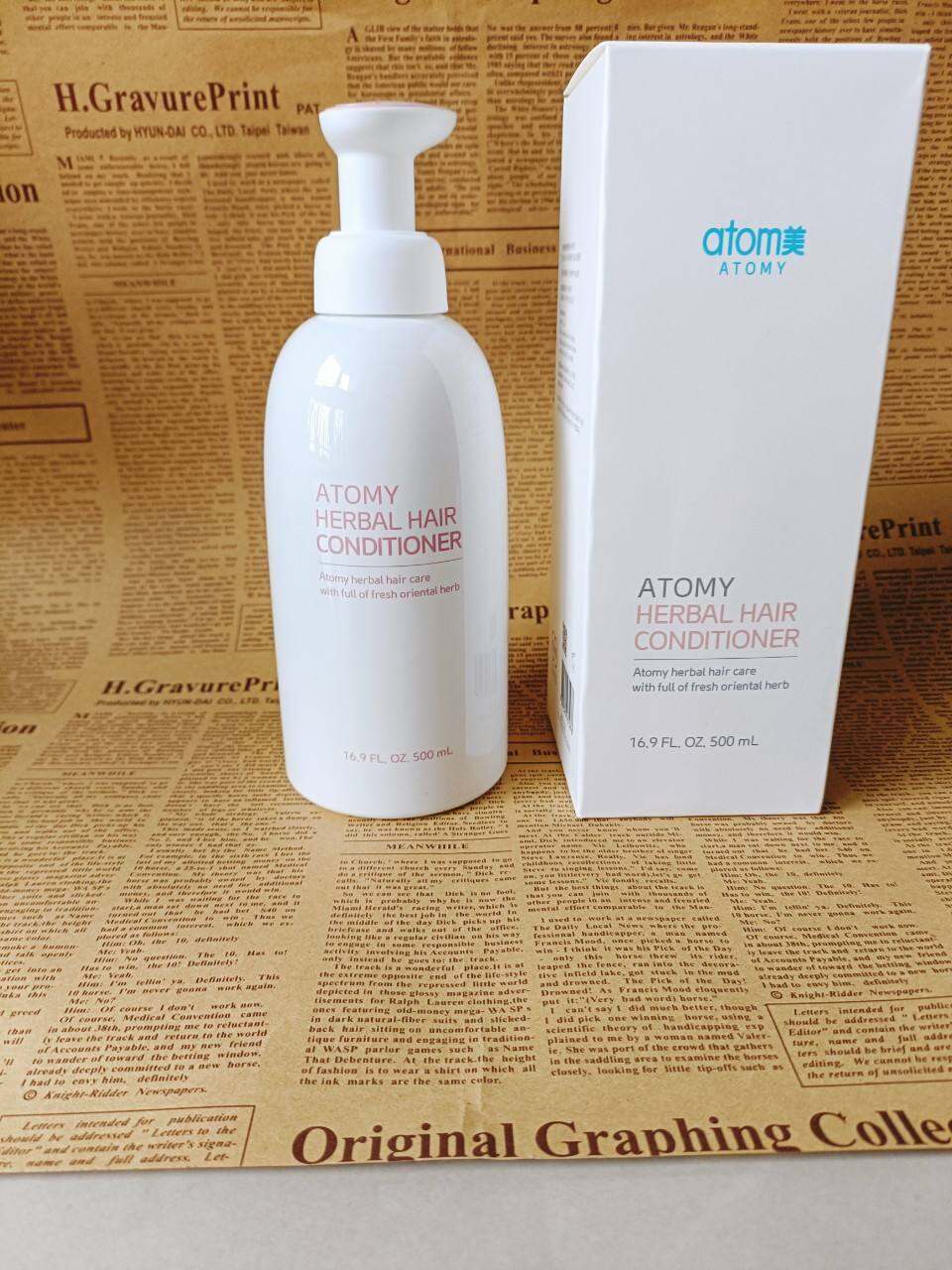 Dầu Xả Thảo Dược Atomy Hàn Quốc 500ml