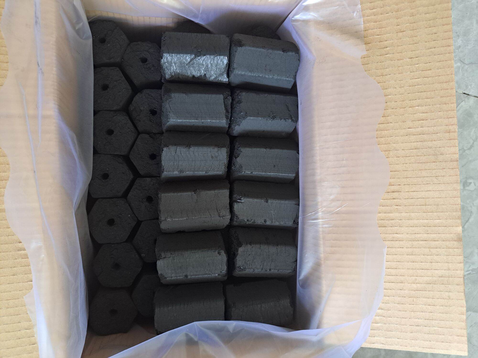 10kg Than sạch, Than gáo dừa không nổ tia lửa