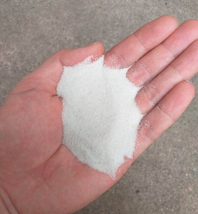 Cát Trắng mịn trải nền cho bể cá. 1kg