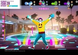 Đĩa game nintendo switch : Just dance 2022 - new seal