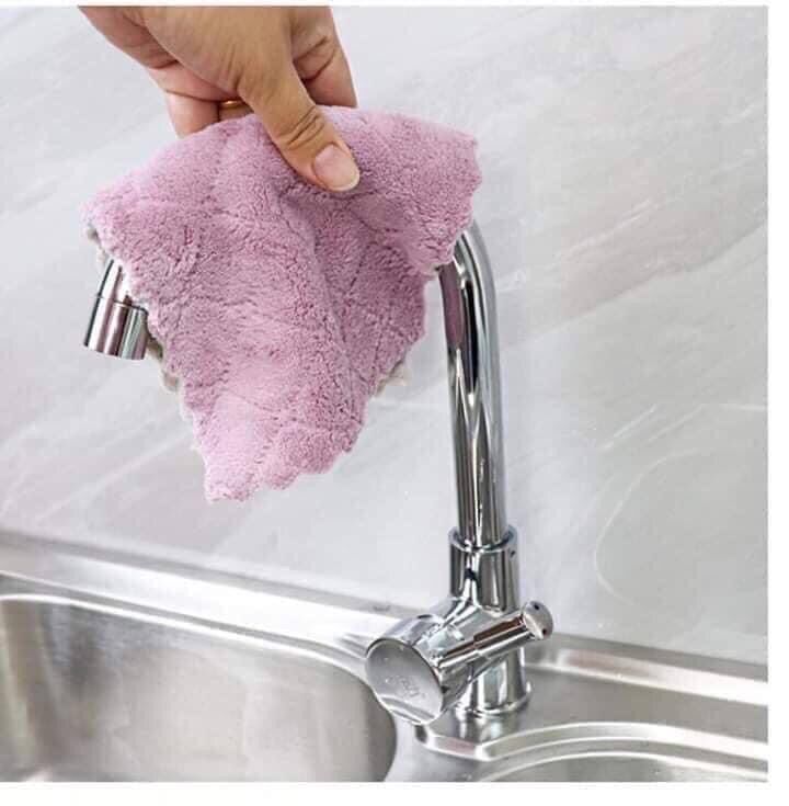khăn Lau Bếp. Khăn Lau Đa Năng .Sét 10 Chiếc