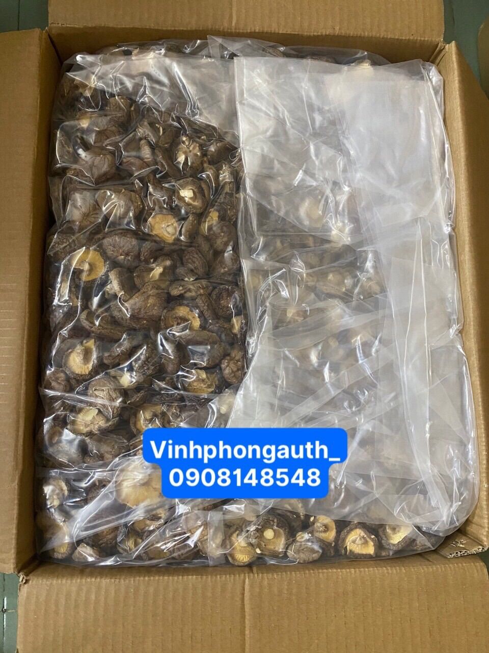 Nấm đông cô 100gr