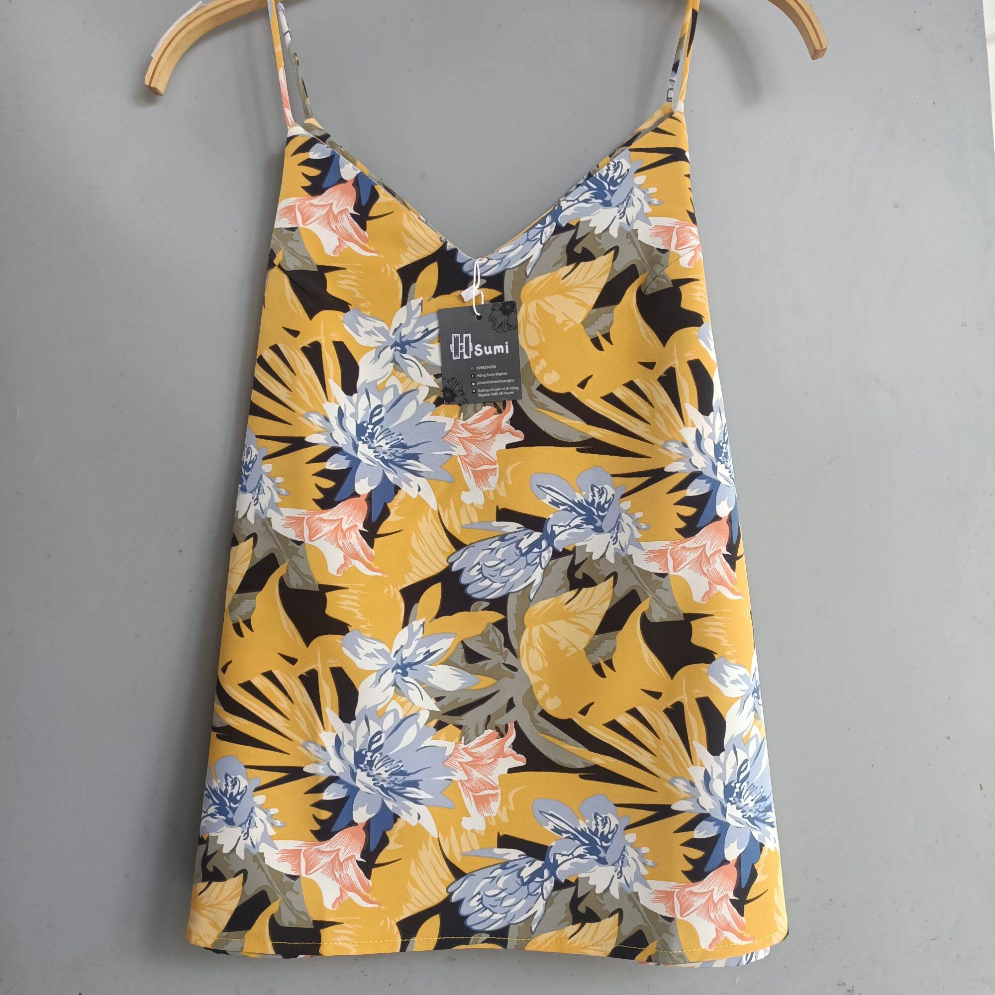 Áo 2 dây lụa Bigsize Hằng Sumi-Hsumi