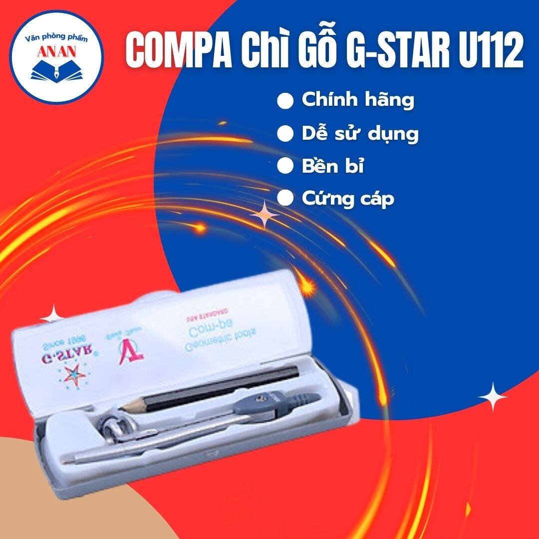 Compa chì gỗ g star u112