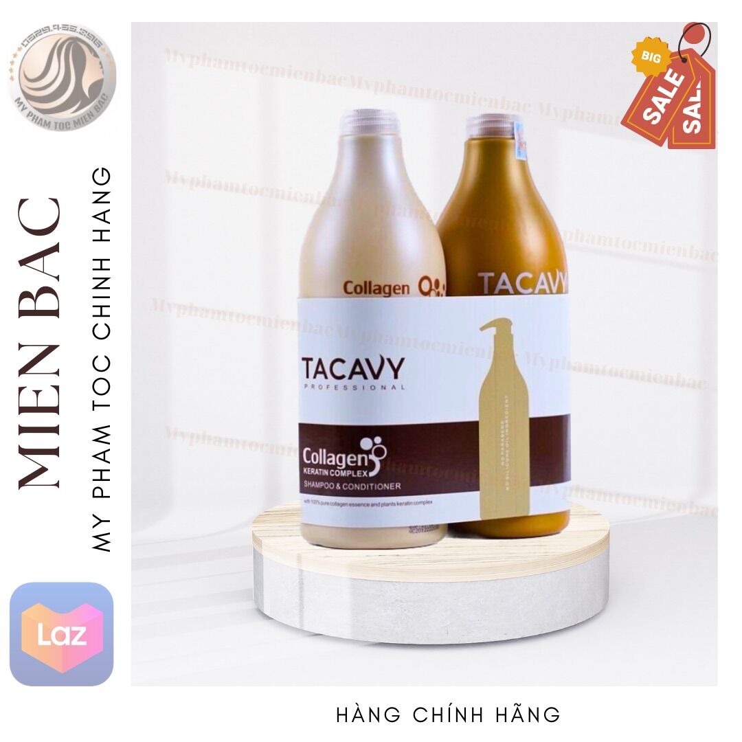 Dầu gội xả Tacavy