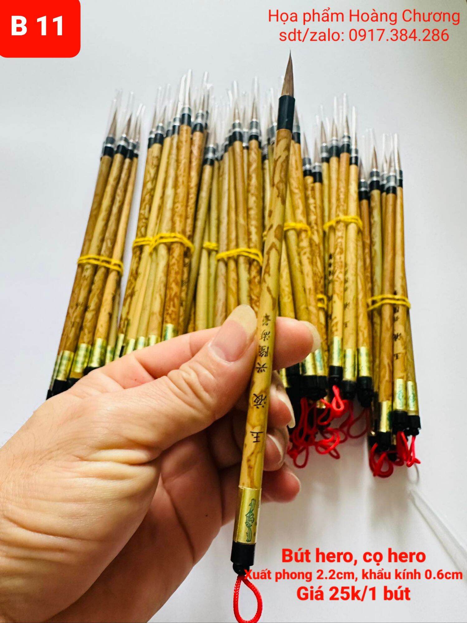 Bút lông  hero viết thư pháp thư họa