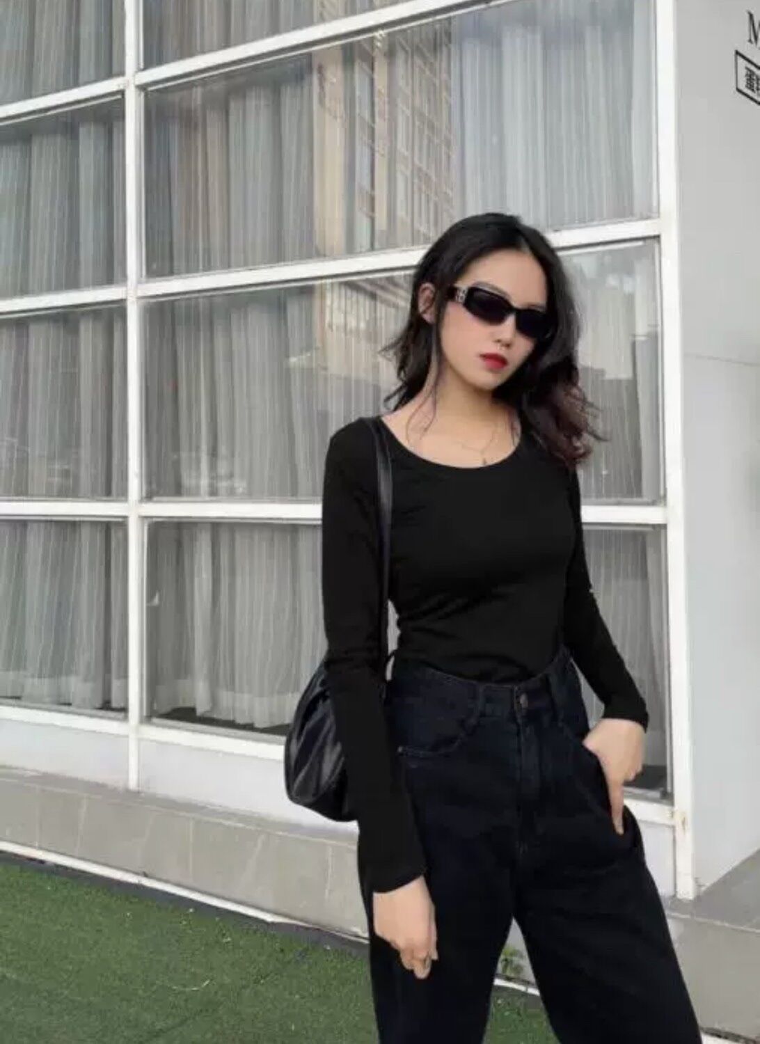 Áo cổ tròn giữ nhiệt TT