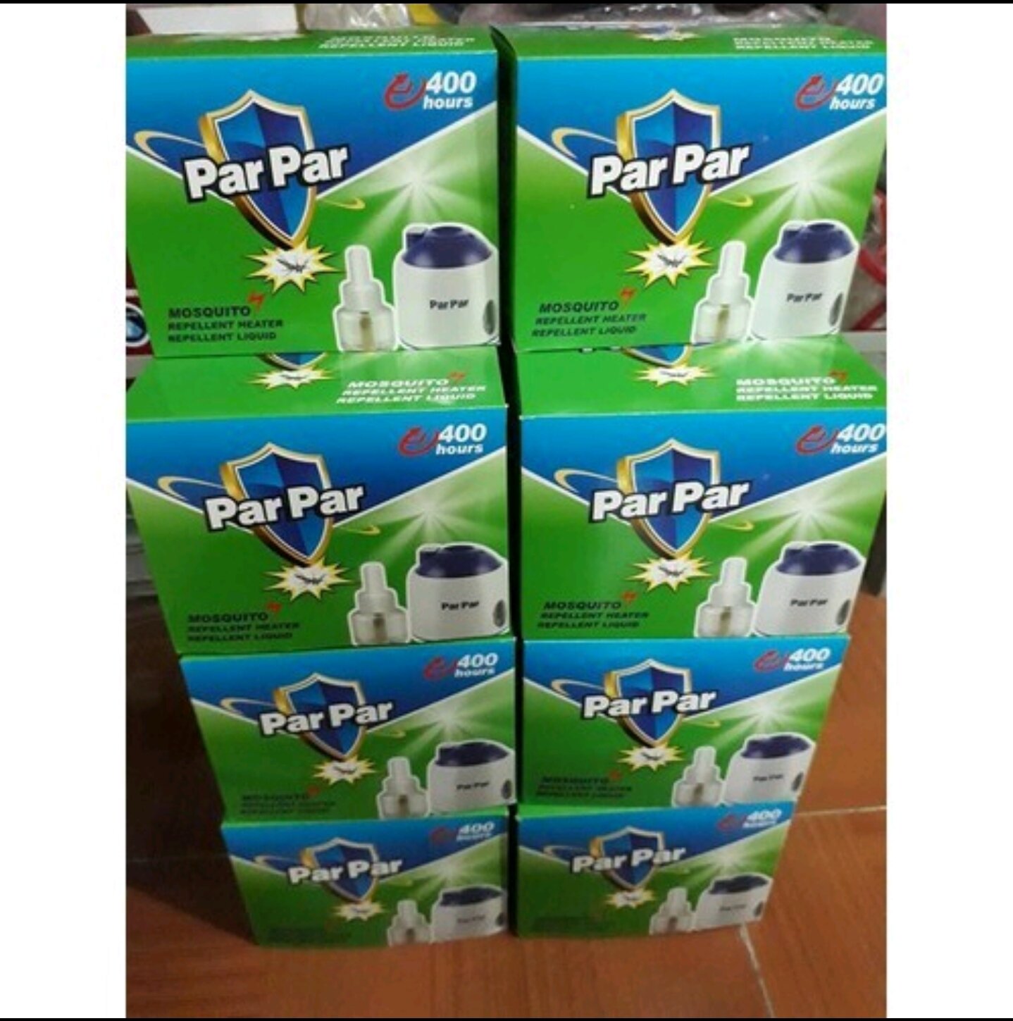 MÁY ĐUỔI MUỖI PARPAR KÈM 1 LỌ TINH DẦU