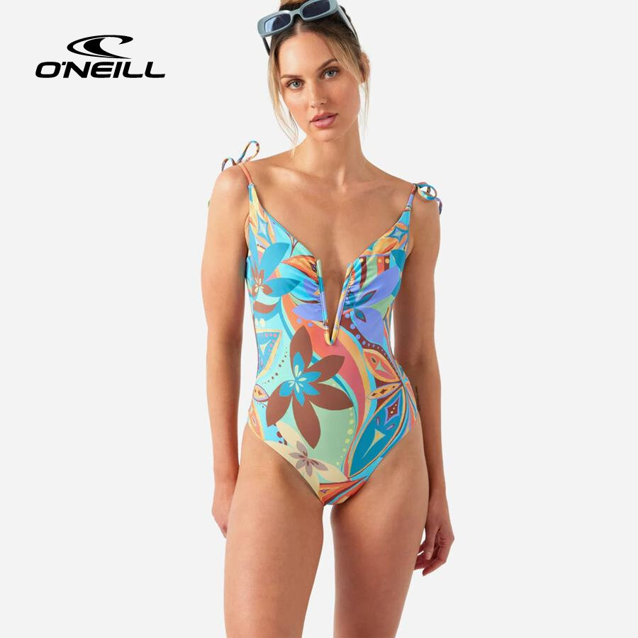 Oneill đồ bơi một mãnh nữ nina abstract rincon su3474066-mul