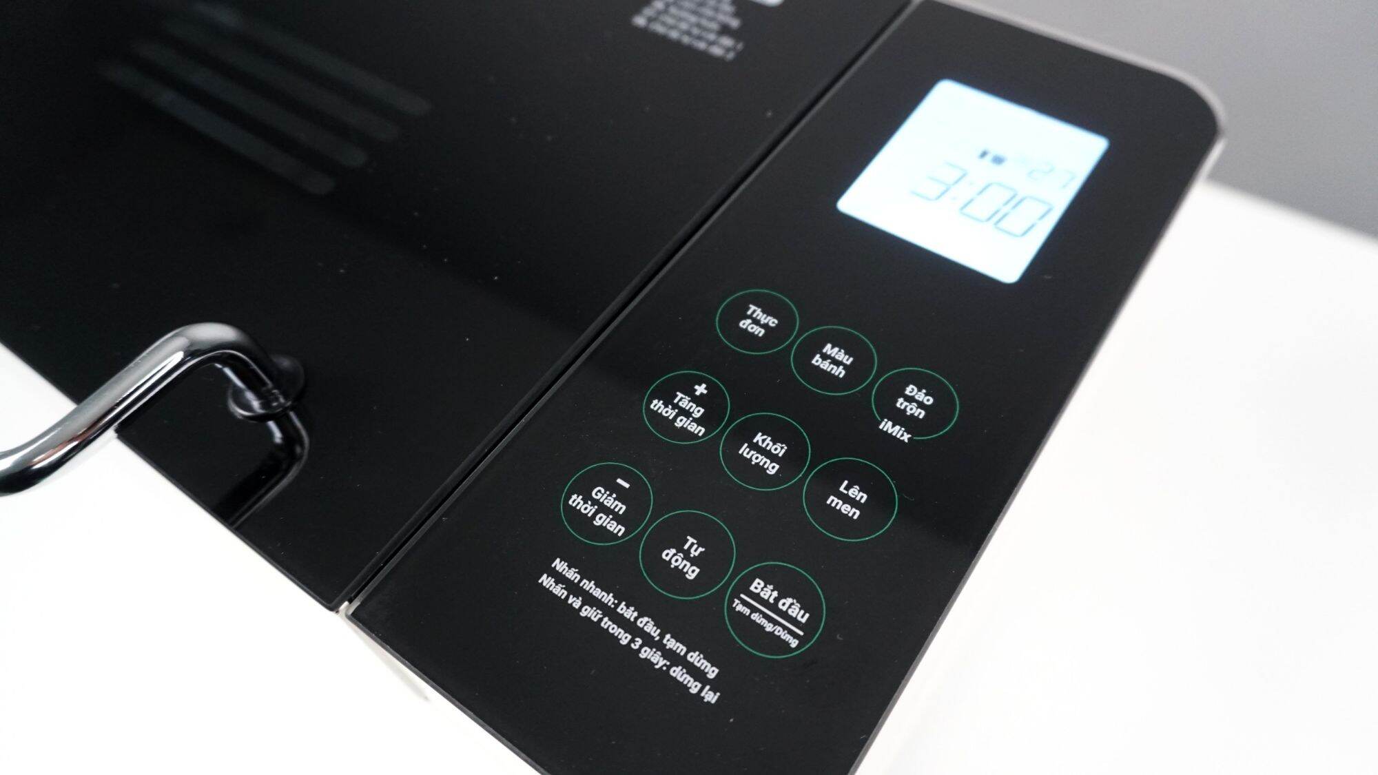 Máy làm mì tự động Petrus 9600 VN (bản tiếng Việt )