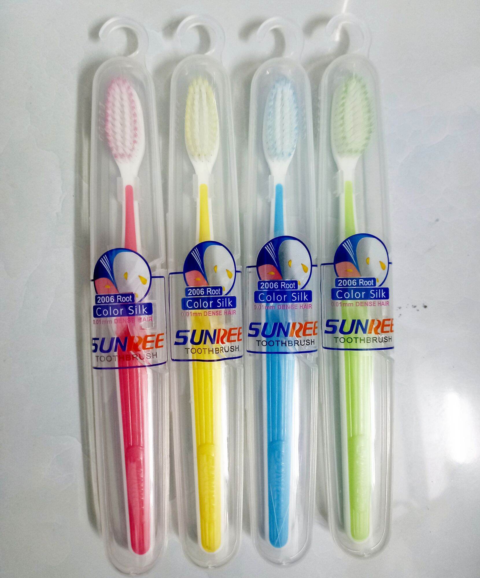 Bàn Chải Đánh Răng siêu mịn Sunree Thái Lan.
