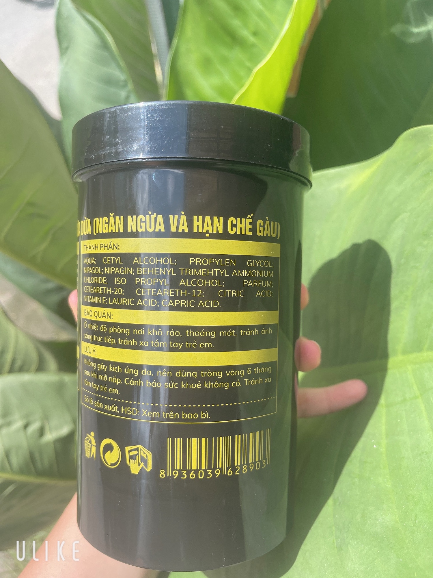 Hấp dầu dưỡng tóc tinh chất sữa dừa Coco Treatment  Hủ 1000ml
