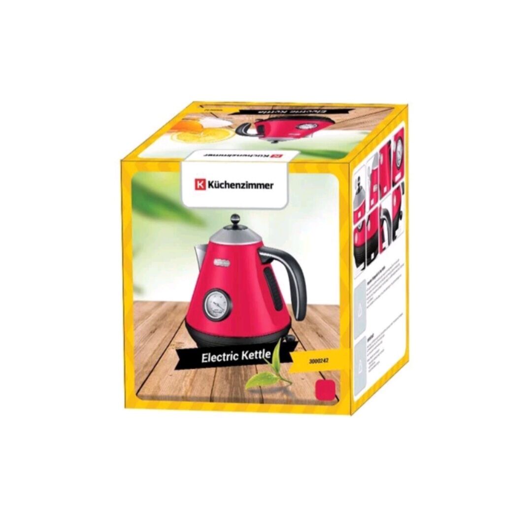 Kuchenzimmer 1.7 Liter Super Speed ​​Kettle - 3000242 Red