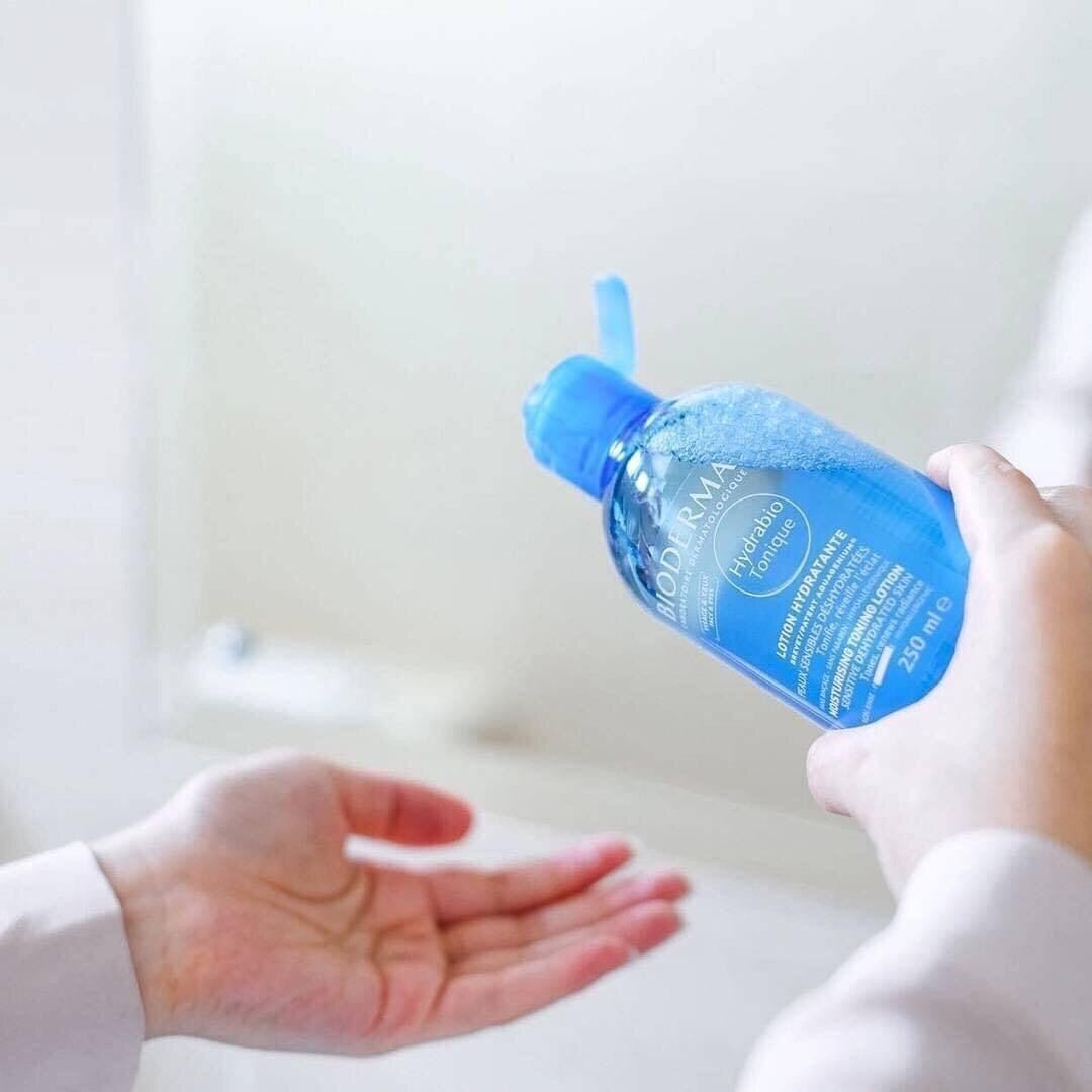 Nước cân bằng da Bioderma Moisturising Toning Lotion