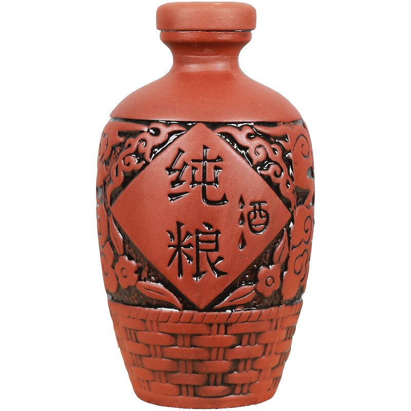 Cốc Đựng Rượu Bằng Gốm Cao Cấp Bằng Sét Tím Giá Cao Đựng Rượu Bằng Thủy Tinh Sành Sứ Thủ Công Phong Cách Cổ Điển Tự Đậy