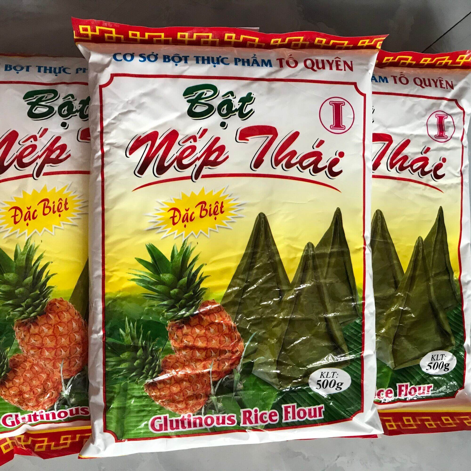 Bột nếp thái tố quyên gói 500g
