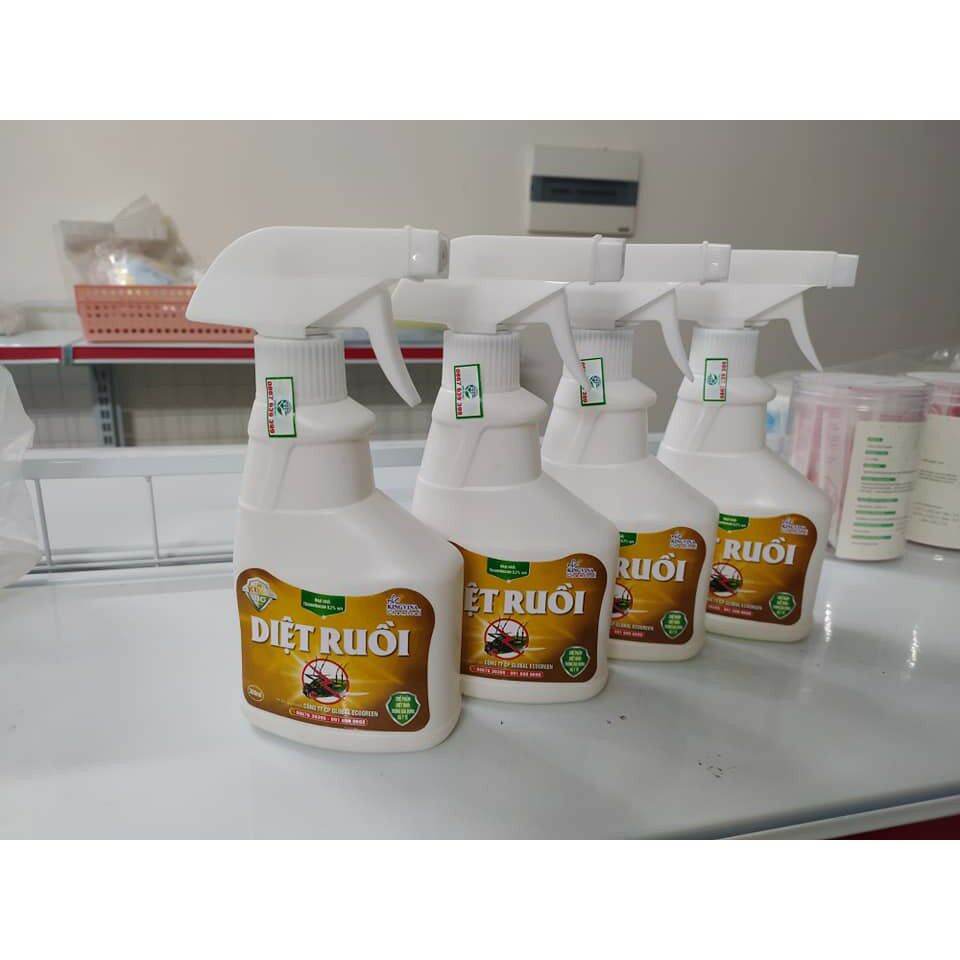 Xịt diệt ruồi sinh học không mùi kingbio