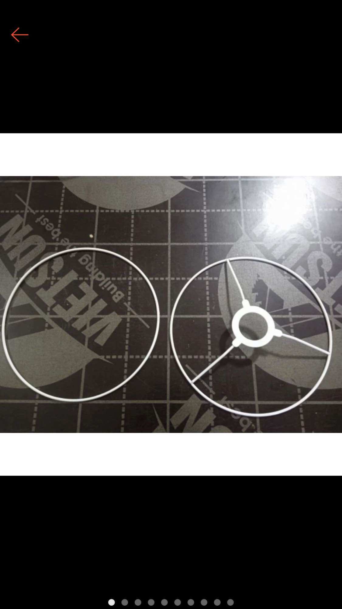 Khung chao đèn, chụp đèn ngủ