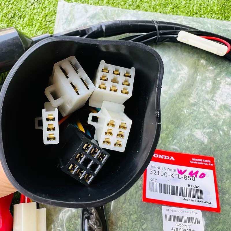 Dây điện sườn Wave Thái hàng loại 1 (A4.2)