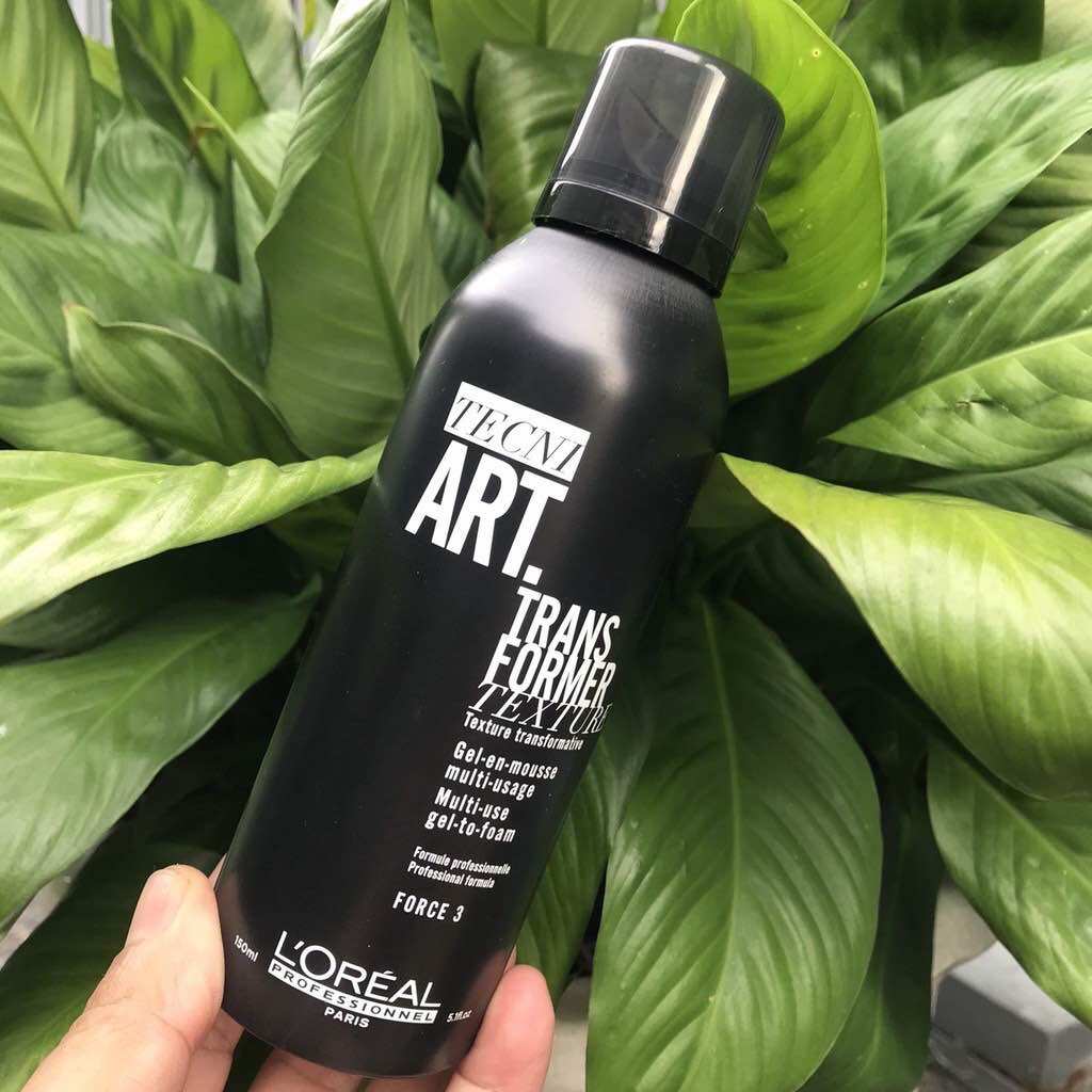 Geltạo kiểu đa năng loreal transformer texture gel 150ml
