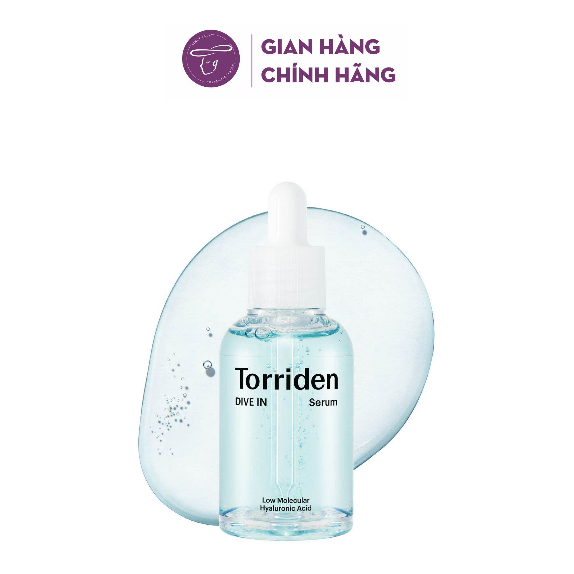 Tinh chất cấp nước phục hồi da Torriden Dive in serum 50ml