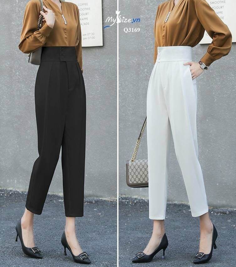 Quần tây công sở nữ lưng cao cạp cao mặc đi làm.đi chơi quá đẹp năng động trẻ trung và duyên dáng