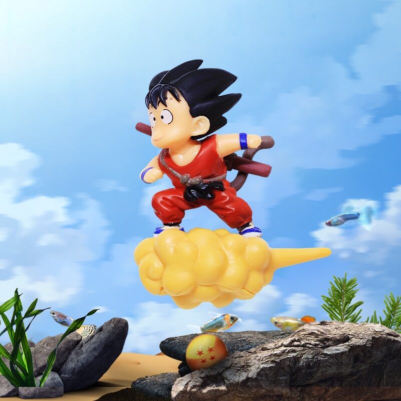 Mô hình Songoku - Trang trí bể cá - Mr Fish