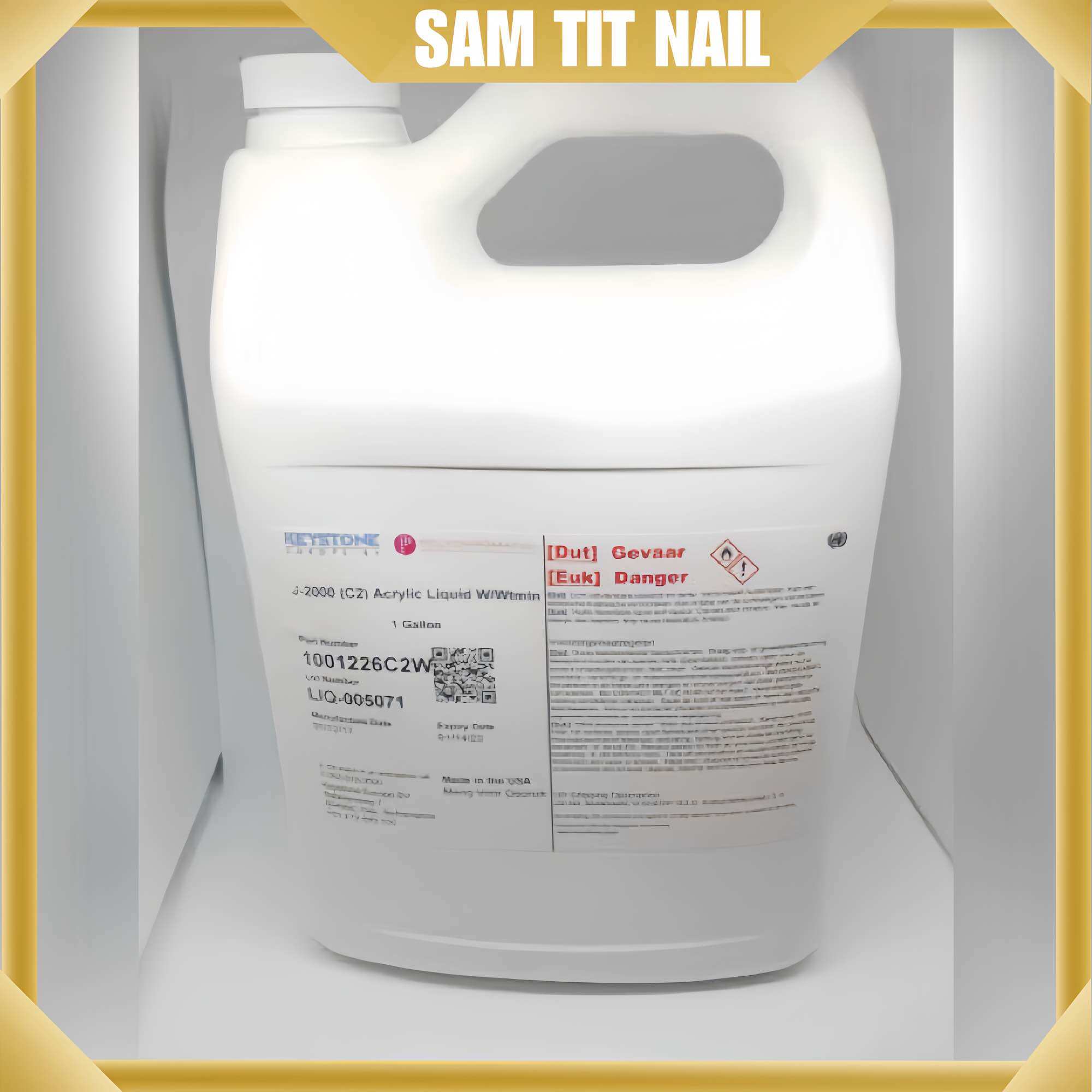 Dung dịch LIQUID Mỹ đắp móng bột 100ml hàng cao cấp chuẩn Mỹ