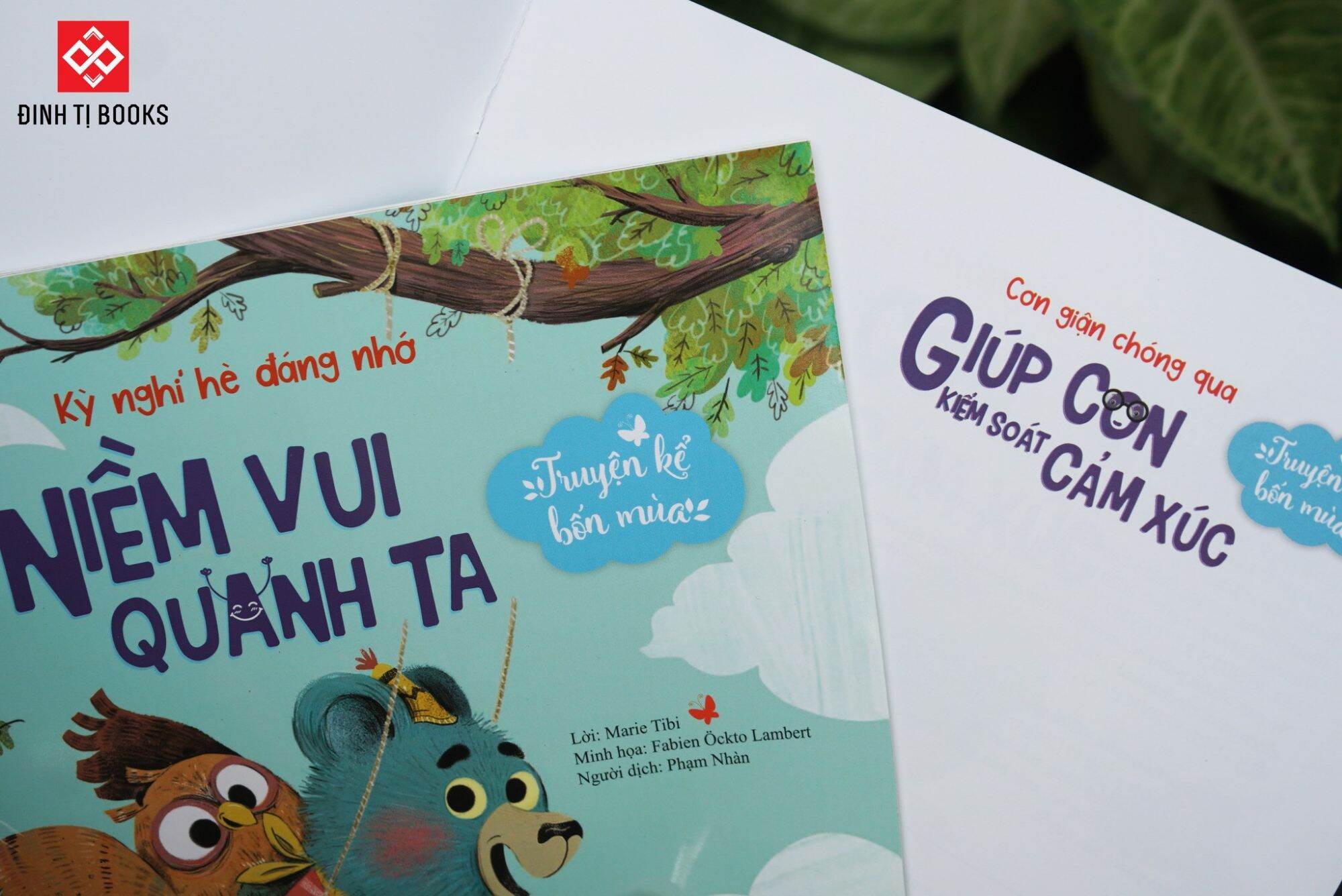 SÁCH - Combo 6 cuốn truyện kể bốn mùa