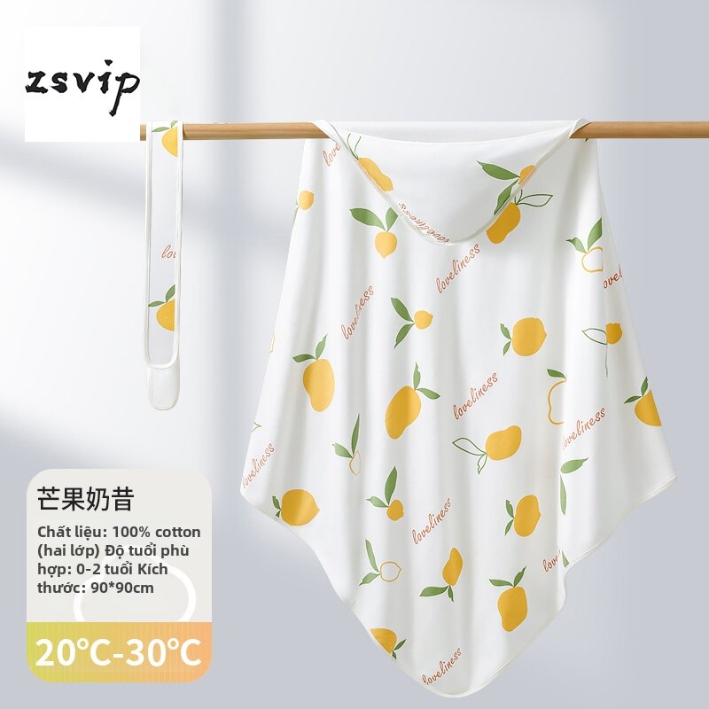Spring Autumn Pure Cotton Thick Baby Blanket - 6