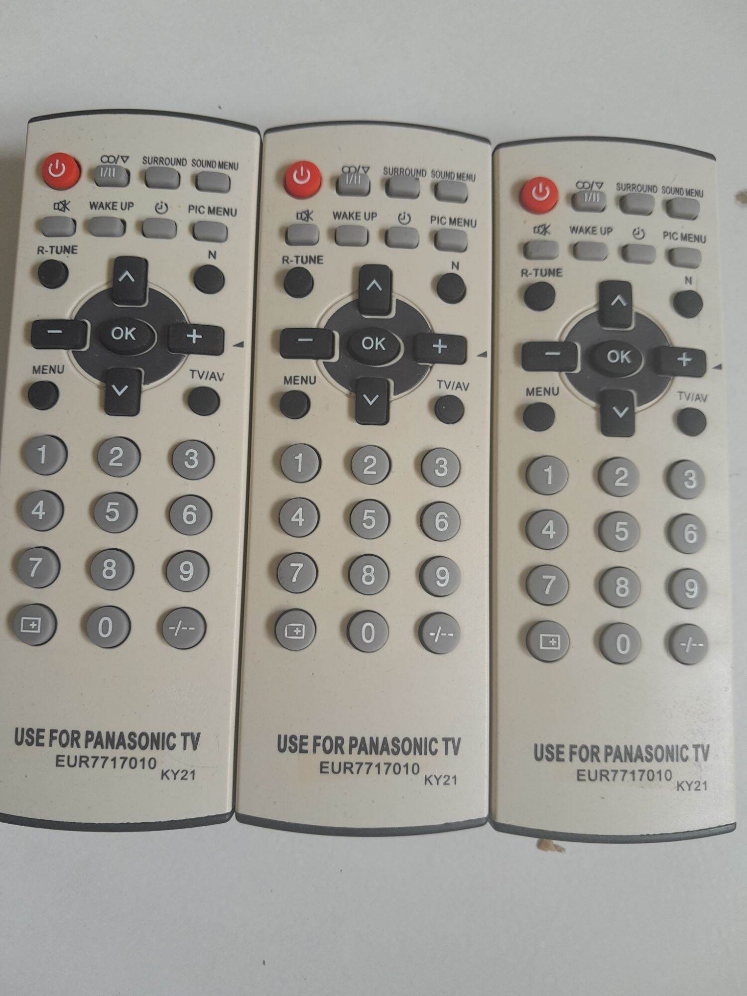 [HCM]Remote điều khiển Tivi Panasonic EUR7717010