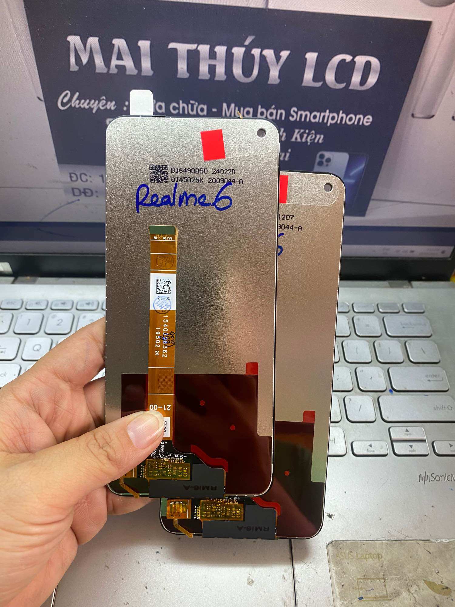 MÀN HÌNH REALME 6/ REALME 7