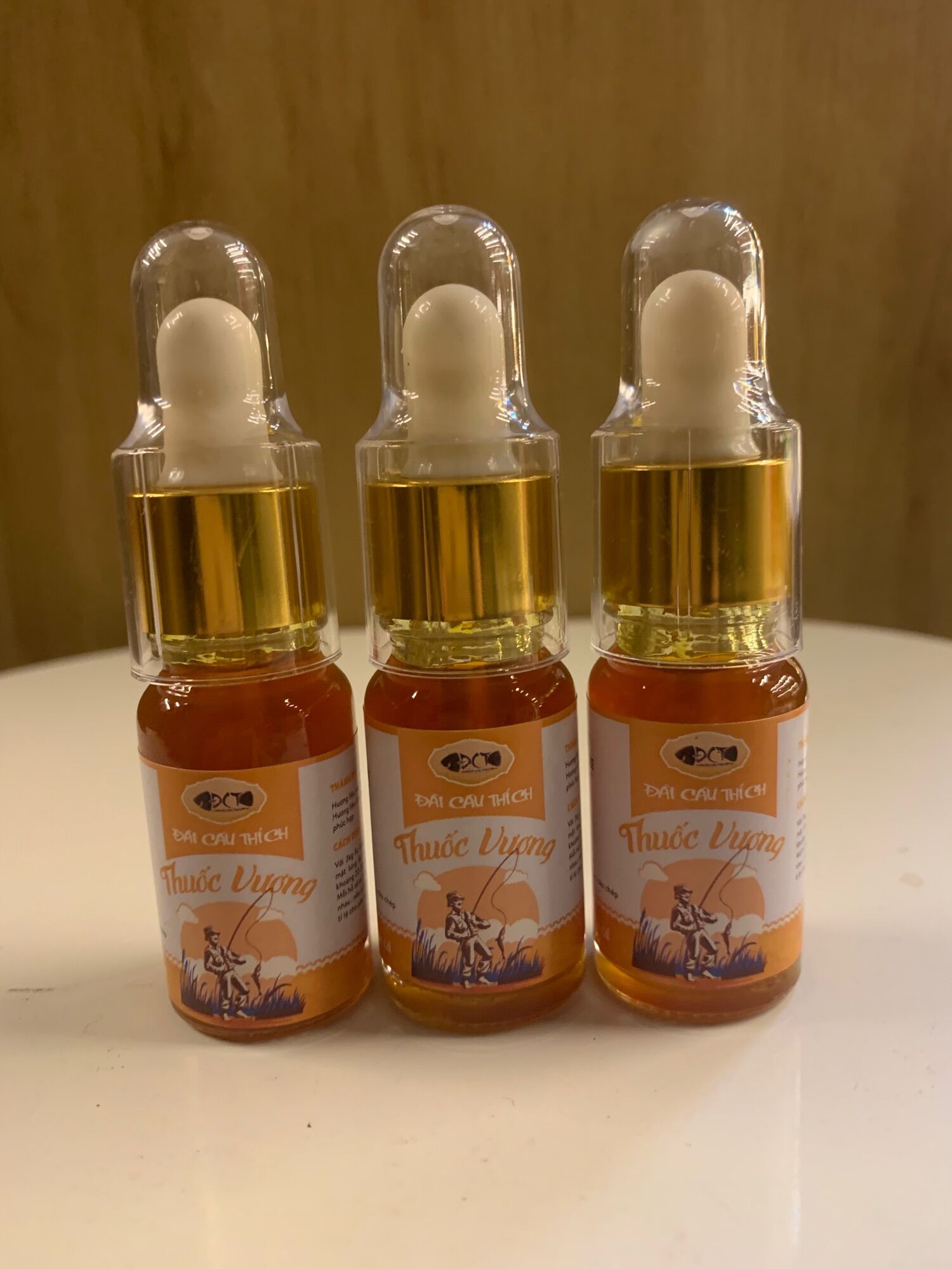 Hương liệu câu cá Thuốc Vương chính hãng -10 ml