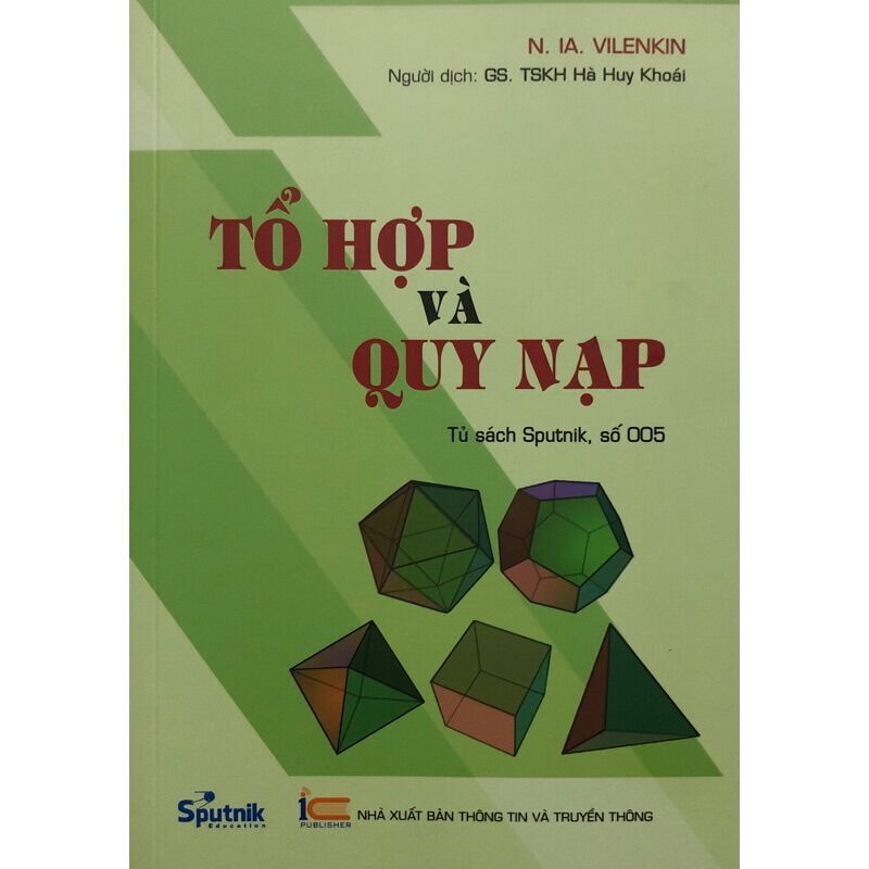 Sách - tổ hợp và quy nạp