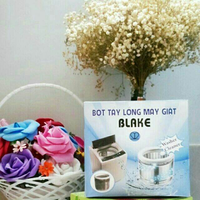 Bột tẩy lồng máy giặt Blake (250g/hộp)