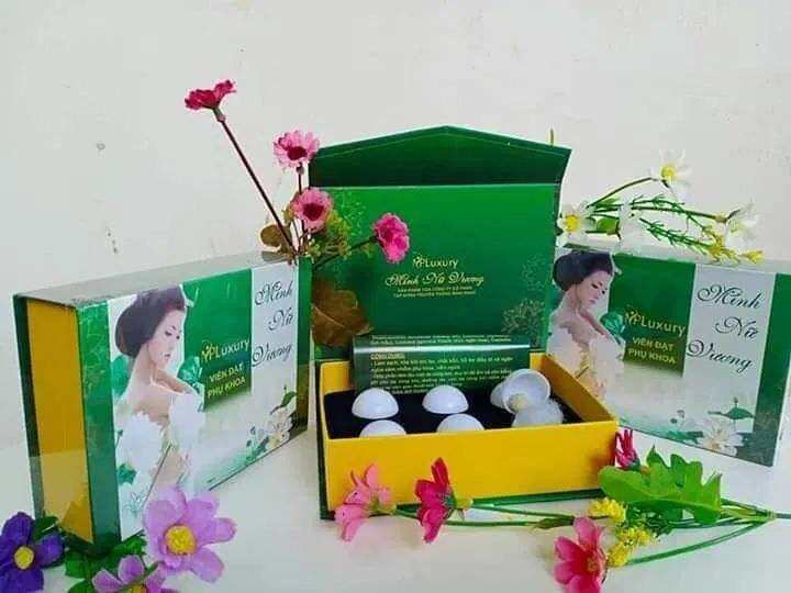 Viên Đặt Phụ Khoa Minh Nữ  Vương