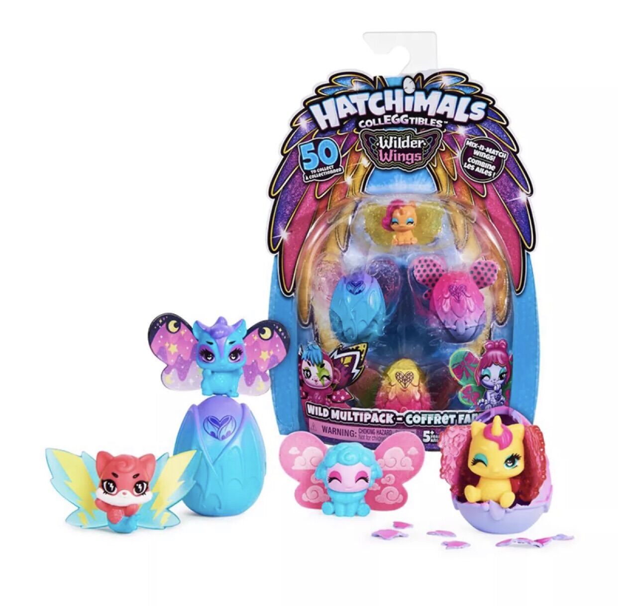 Hộp đồ chơi Trứng Hatchimals Collectigbles season 9 full box