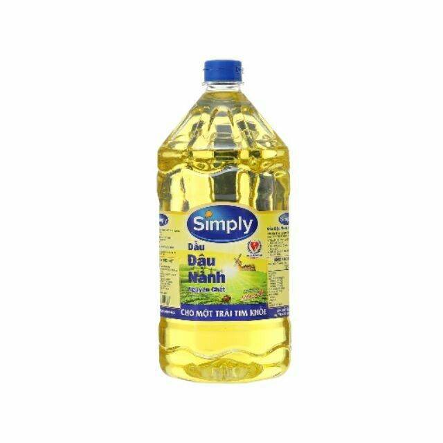 dầu đậu nành simply 2L