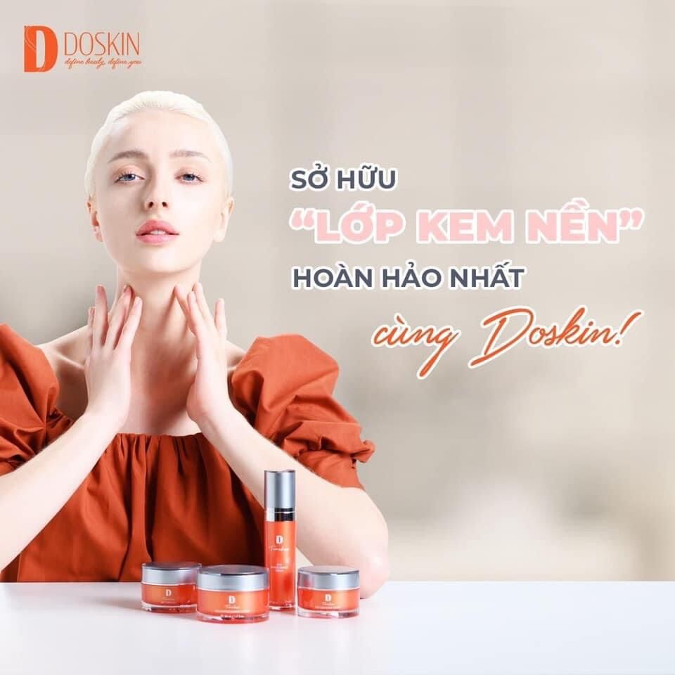 Bộ 3 doskin chăm sóc da toàn diện chống lão hoá da