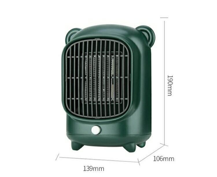 Quạt Sưởi Gốm Mini Space Heater Công Suất 500W