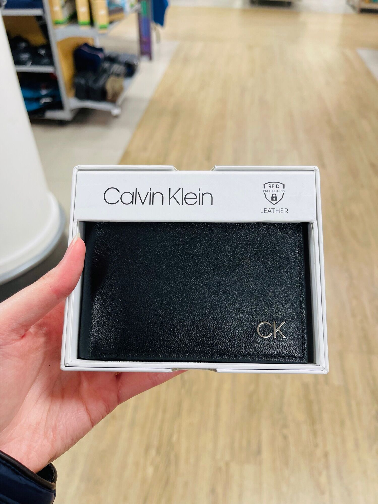 Ví nam hàng hiệu ck calvin klein
