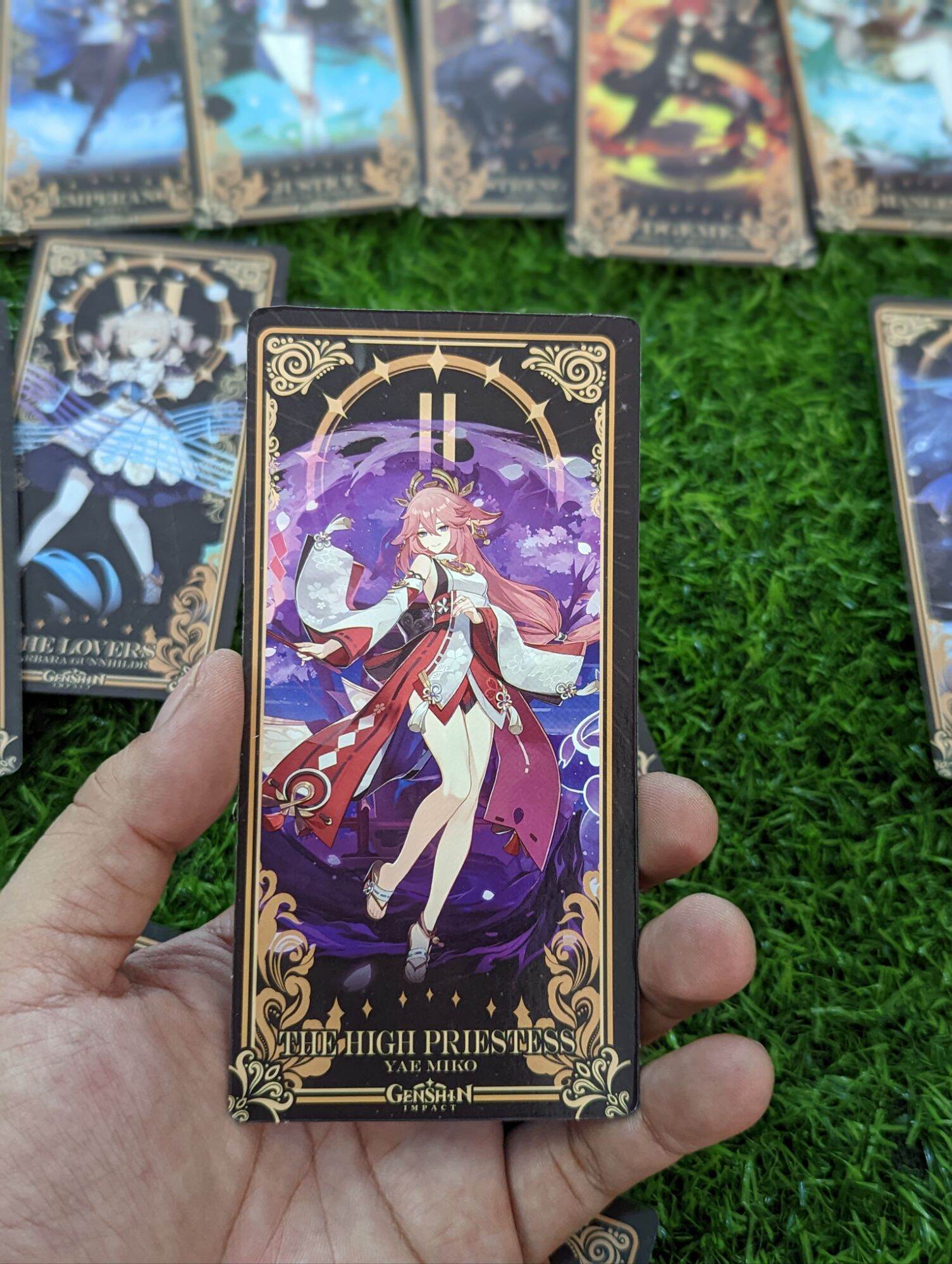 thẻ bài tarot