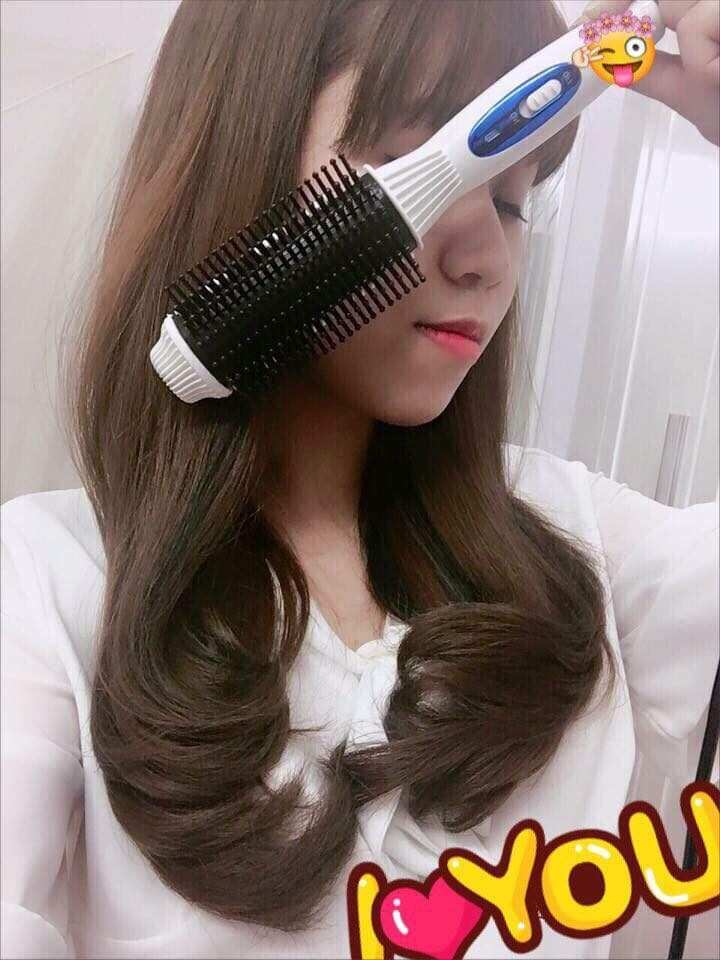Lược điện Nova uốn tóc đa năng