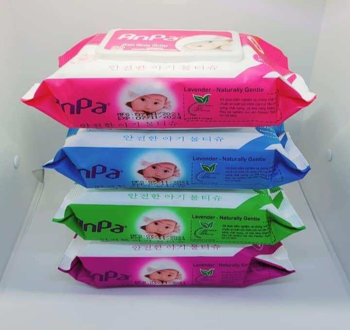 Khăn giấy ướt AnPa 80g